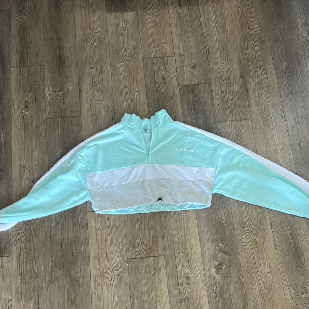 NVGTN Mint and White Jacket